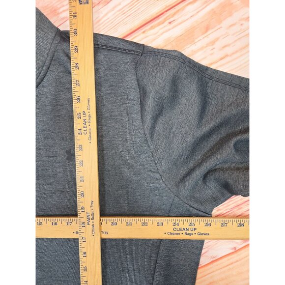 Under Armour Mens Storm Full Zip Grey Jacket XXL Polyester Elastane Loose Fit - Picture 9 of 9